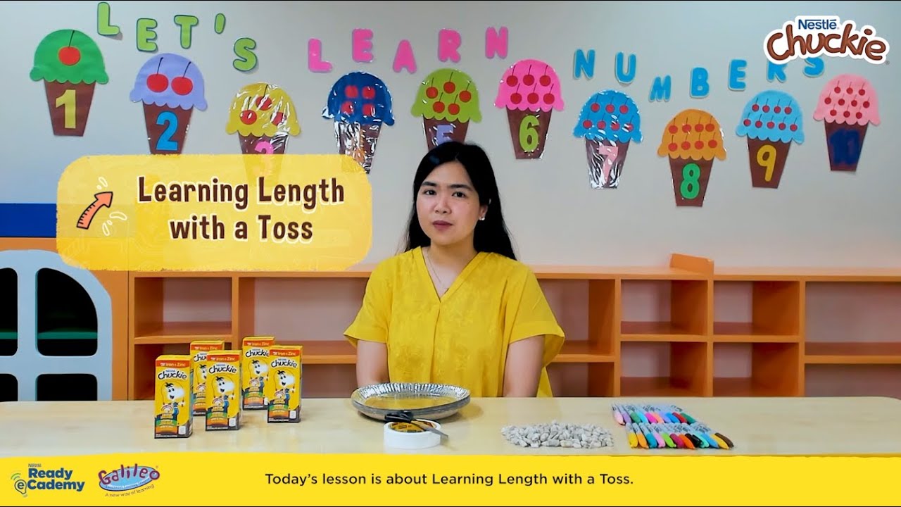 Math: Learning Length with a Toss | NESTLE Ready eCademy