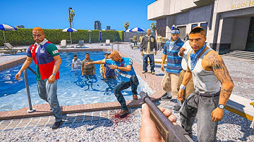 GTA 5 - Slow Motion & Epic Kills - Ragdolls Compilation Ep.35 | Euphoria Physics