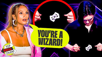 UNREAL❗️Magicians That Shut Down Logic With Mind-Blowing Magic! Superhuman or REAL?