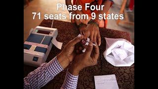Lok Sabha Elections 2019:  Phase Four, 71 seats from 9 states go to polls April 29 screenshot 5