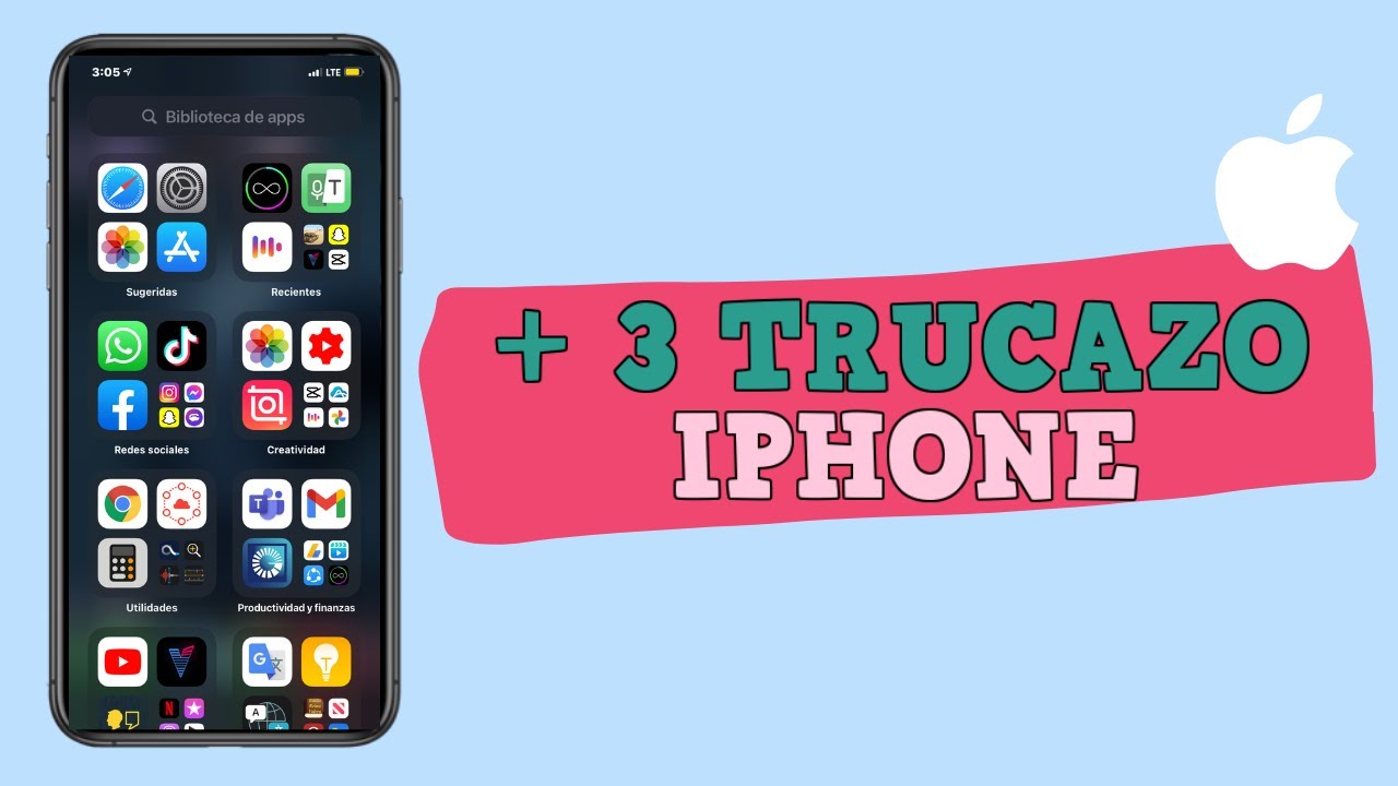 📱 +3 trucos para tu iPhone que tal vez no conocías (( EN 2022 )) - YouTube
