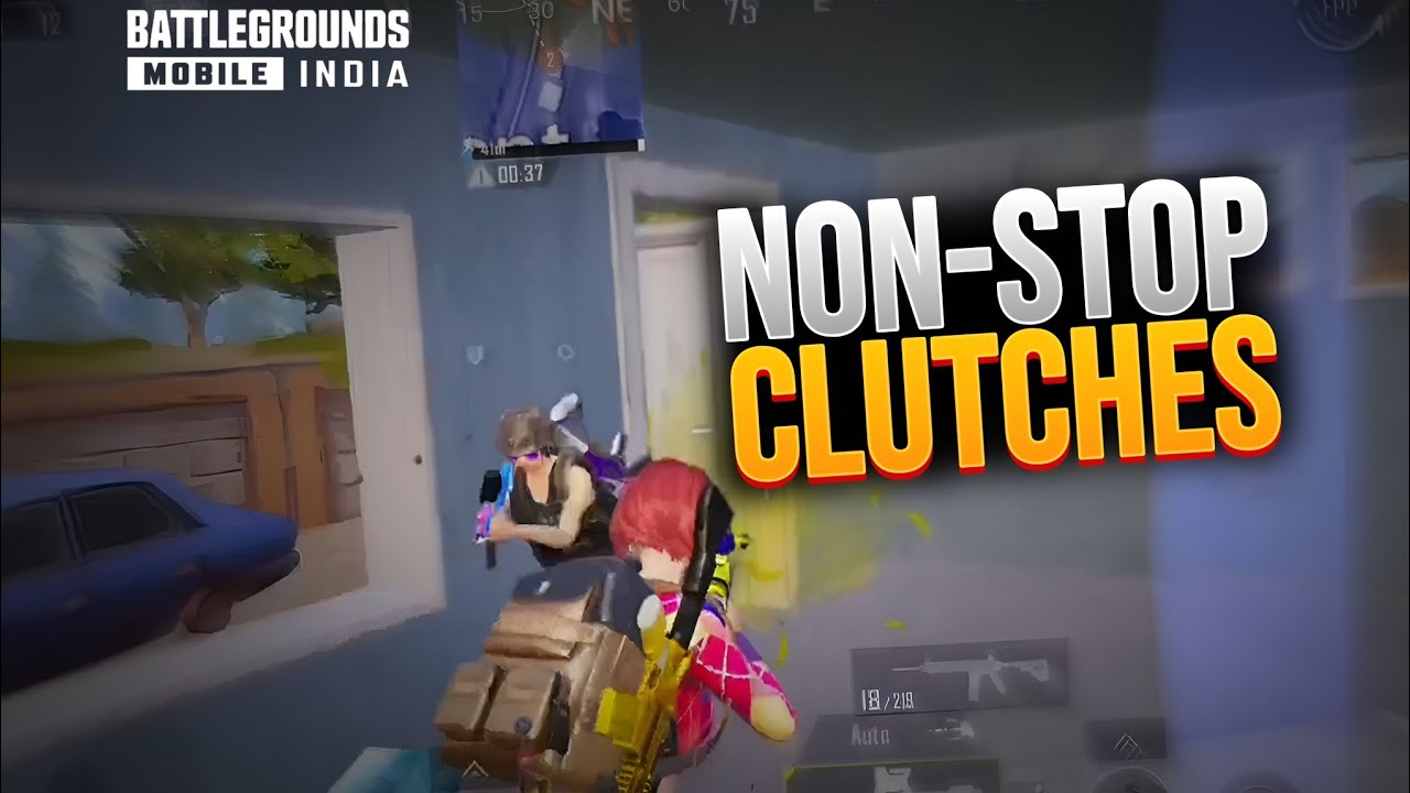 BEST CLUTCHES | 1V4 CLUTCHES | BGMI 🔥 - YouTube
