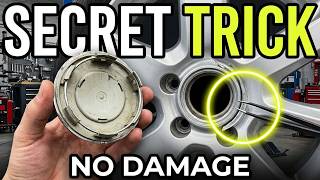 The Secret To Removing Wheel Center Caps (No Scratches!)