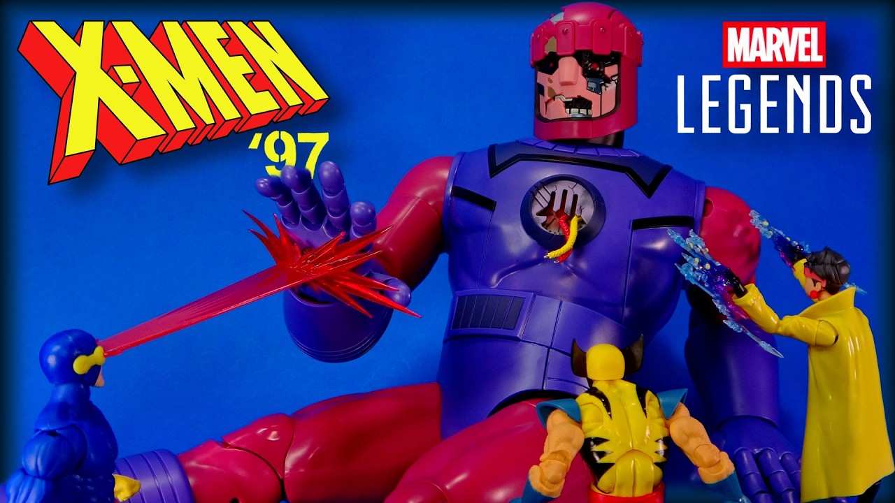 Marvel Legends X Men 97 Sentinel Hasbro Pulse Made To Order Action 