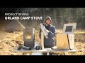 Product review orland camp stove by jojo from my northern story in german with english subtitles