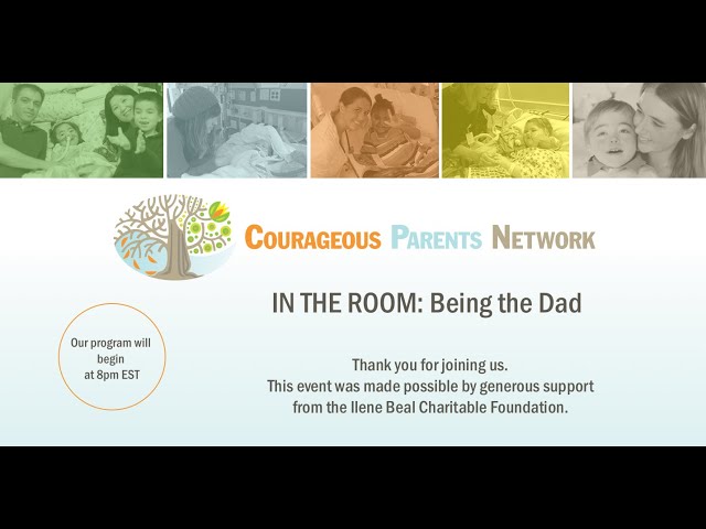 In the Room Event: A Panel Conversation on Being the Dad