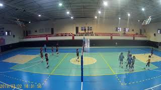 Atem 3 - 0 Adana Voleybol Yildiz Kizlar Süper Li̇g Maçi 3.Set