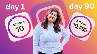 90 Day Instagram Roadmap | 0 to 10k followers