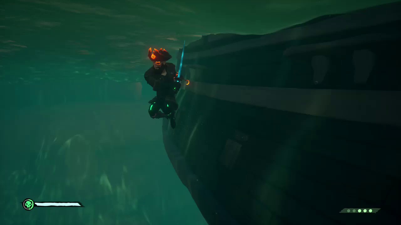 Destroying a Galleon completed Sailor's Knot Stronghold Fort YouTube