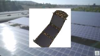 Review - Foldable Solar Panel 30W Dual USB Portable Solar Phone Charger, Lightweight Mono