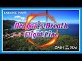 Dragon&#39;s Breath Flight Line | Labadee, Haiti | Best Zipline Footage HD!