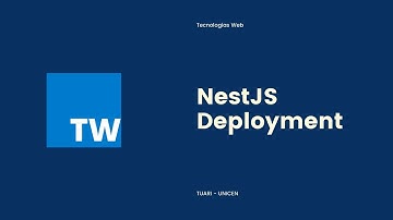 NestJS - Deployment a Heroku
