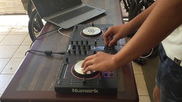 Numark mixtrack pro 3 scratch