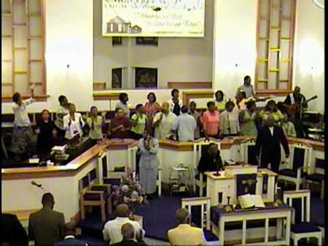 Piney Grove Baptist Church Choir @ UBC Singing "Ho...