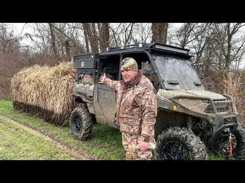 Hunterworks NBS Polaris Ranger XP 1000 Belt Test — Hunterworks video thumbnail