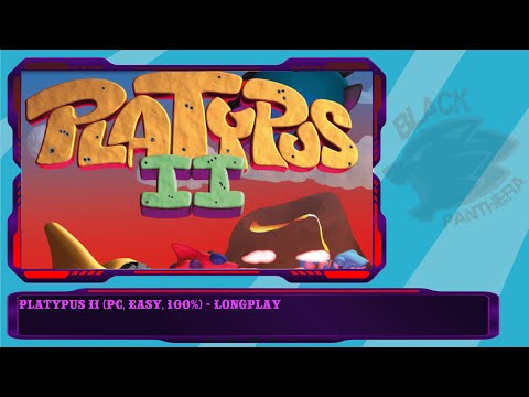 Platypus II (PC, Easy, 100%) - Longplay