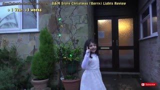 Cheap Christmas Lights Review B M Stores What To Expect Over 2 Years Use Youtube