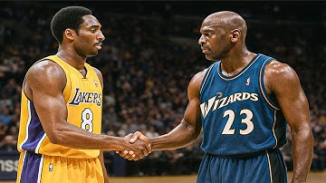 The Day Jordan Passed The Torch To Kobe