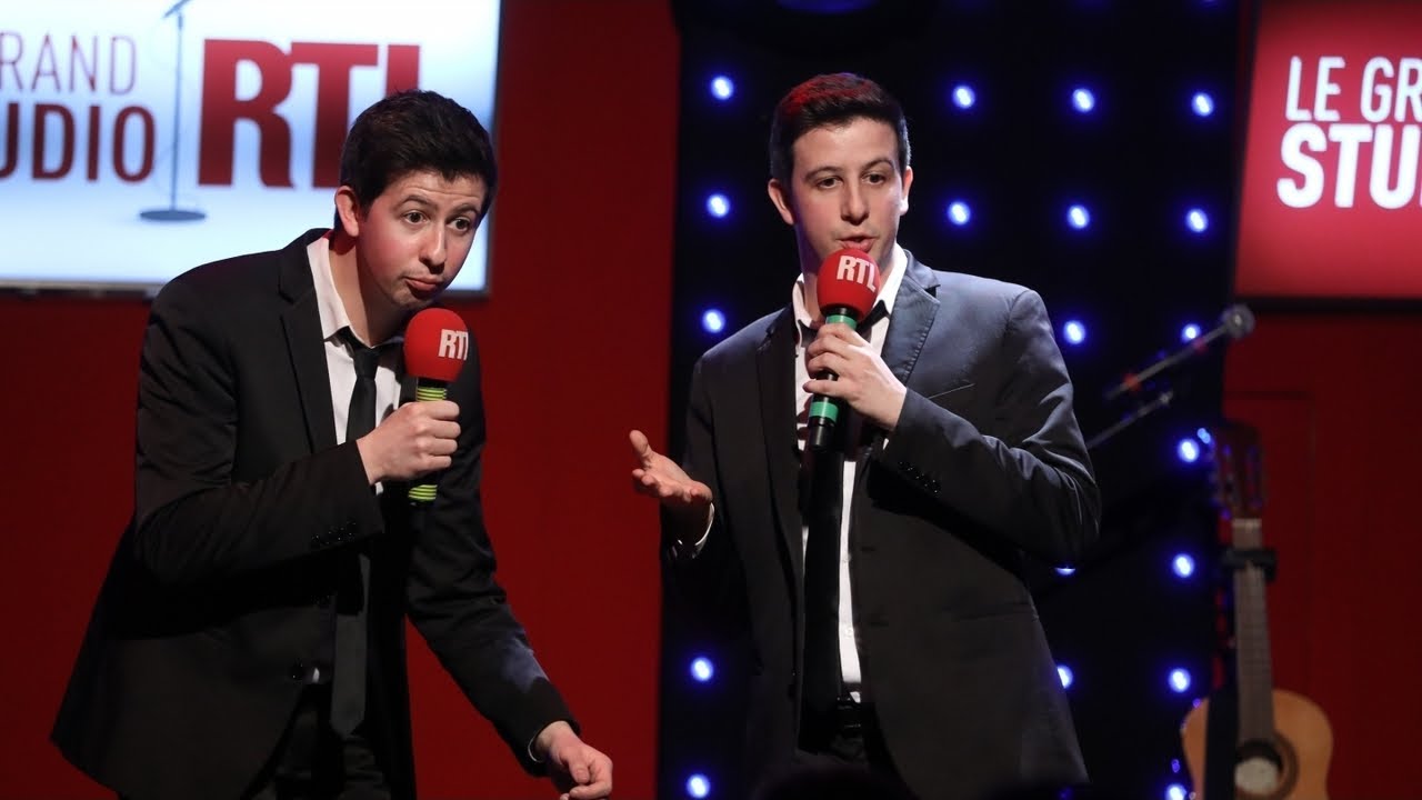 Les Jumeaux - Les mamies dealeuses (Live) Le Grand Studio Humour