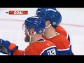 Oilers Defenceman Evan Bouchard Scores First Career Hat Trick vs. Capitals