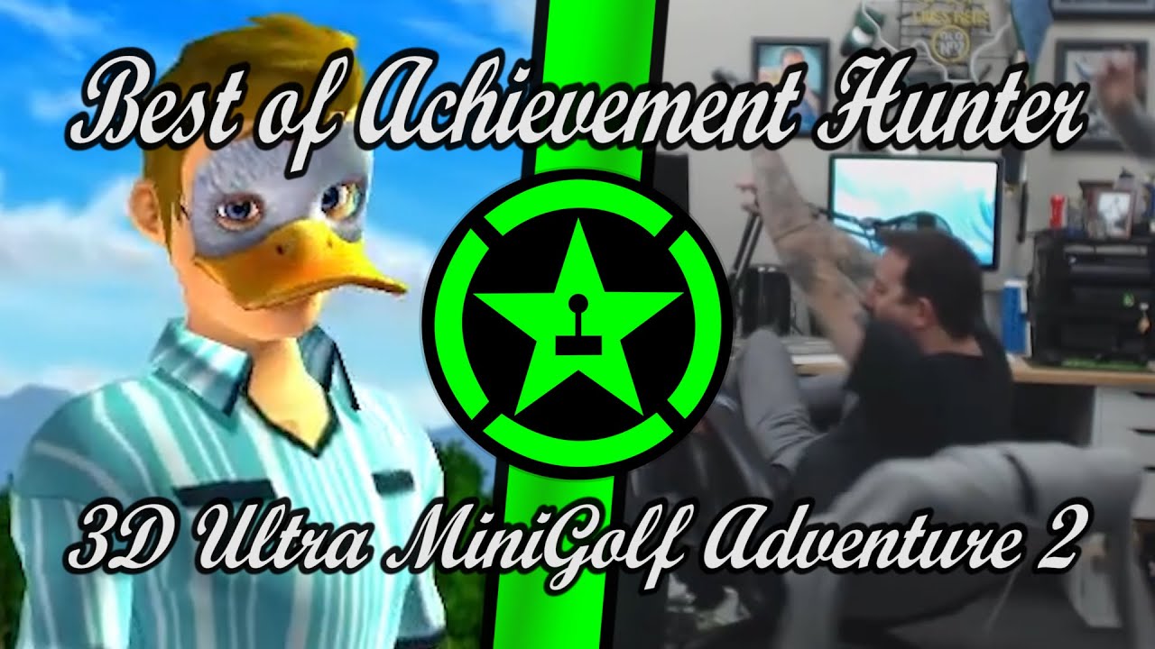 Achievement Hunter Highlight Reel MiniGolf YouTube
