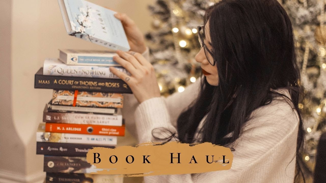 BOOK HAUL Ianuarie 2020 | Anitanna