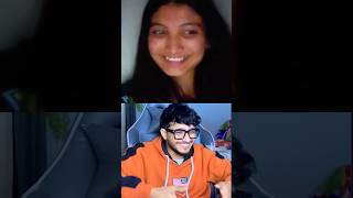 Pucchi de rahi thi 💀 #omegle #funny #youtubeshorts #monkeyapp #comedy