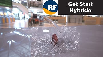 Real Flow 2015 Tutorial   Hybrido start