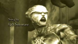 Forgotten Realms Demon Stone • 4K AI Upscaled Opening • PS2 Xbox PC