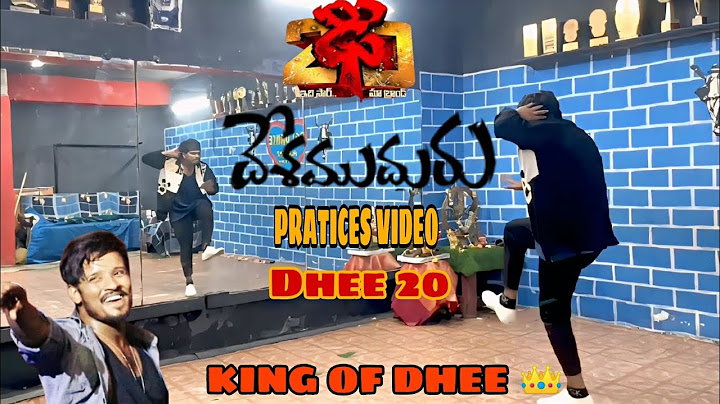 Dhee 20 Raju (2)   My  Practice Video KING OF DHEE 👑 KING OF DHEE 🙏
