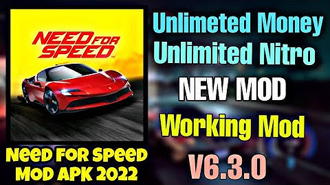 NFS Latest Mod Need For Speed Mod Apk V6.3.0 | NFS Latest Mod Apk | NFS Latest Hack Mod 2022