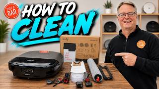 Cleaning Your Eufy Omni S2 Robot Vacuum: Brushes, Filters & More (Full Tutorial)! screenshot 5