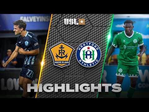 Rhode Island vs Hartford Athletic