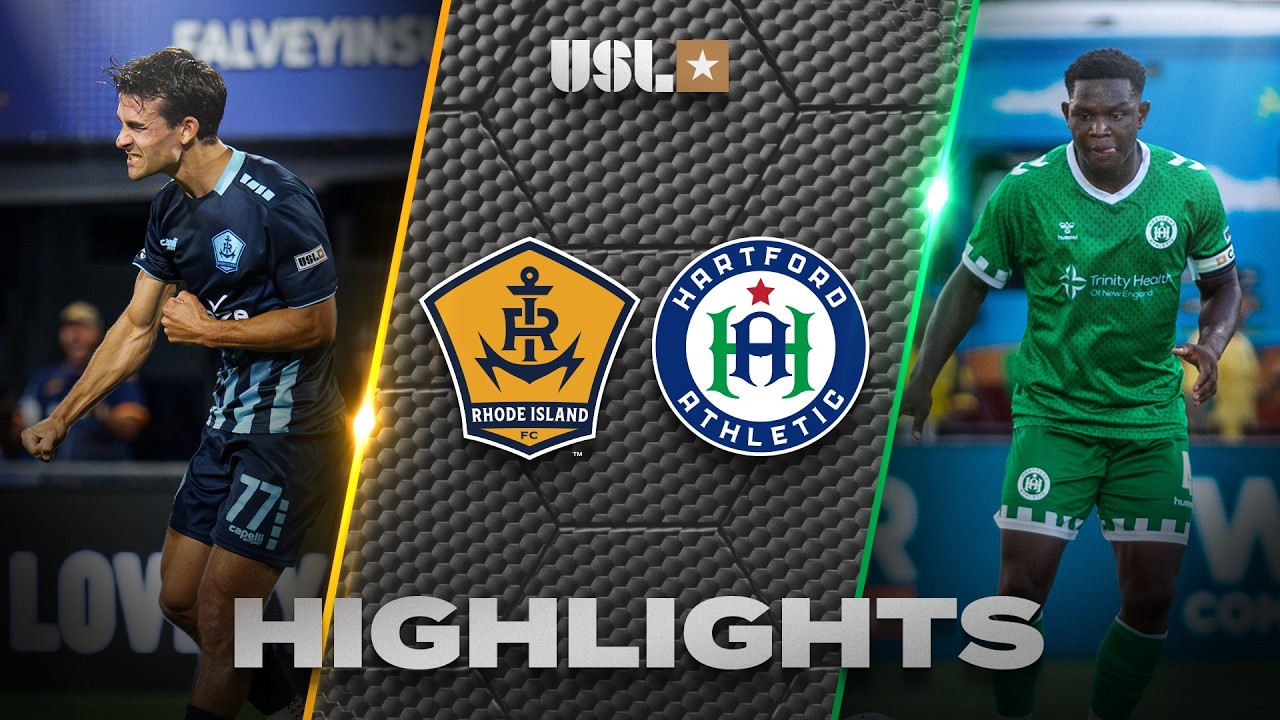 Rhode Island FC 1–0 Hartford Athletic full highlights
