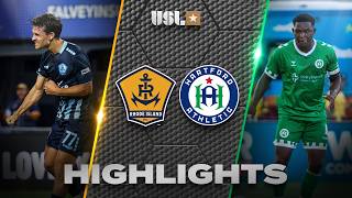 7.18.2026 | Rhode Island FC vs. Hartford Athletic - Game Highlights