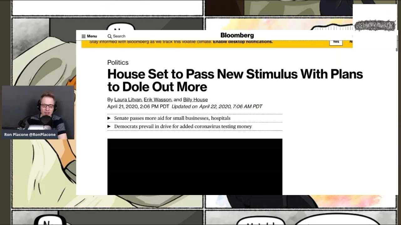 New Stimulus Bill Another Giveaway To Banks