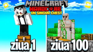 Minecraft Dar Exista Doar 1 Chest.. *ziua 1*