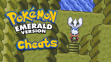 Cool Pokémon Emerald Cheats
