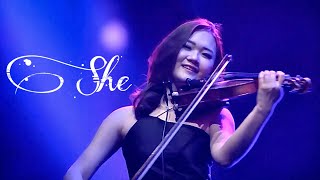 SHE - Elvis Costello -  Instrumental Cover Version by Stradivari Orchestra