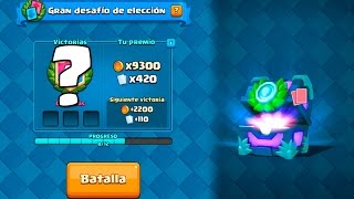 CLASH ROYALE | DESAFÍO DE ELECCIÓN SIN ELEGIR CARTA!!