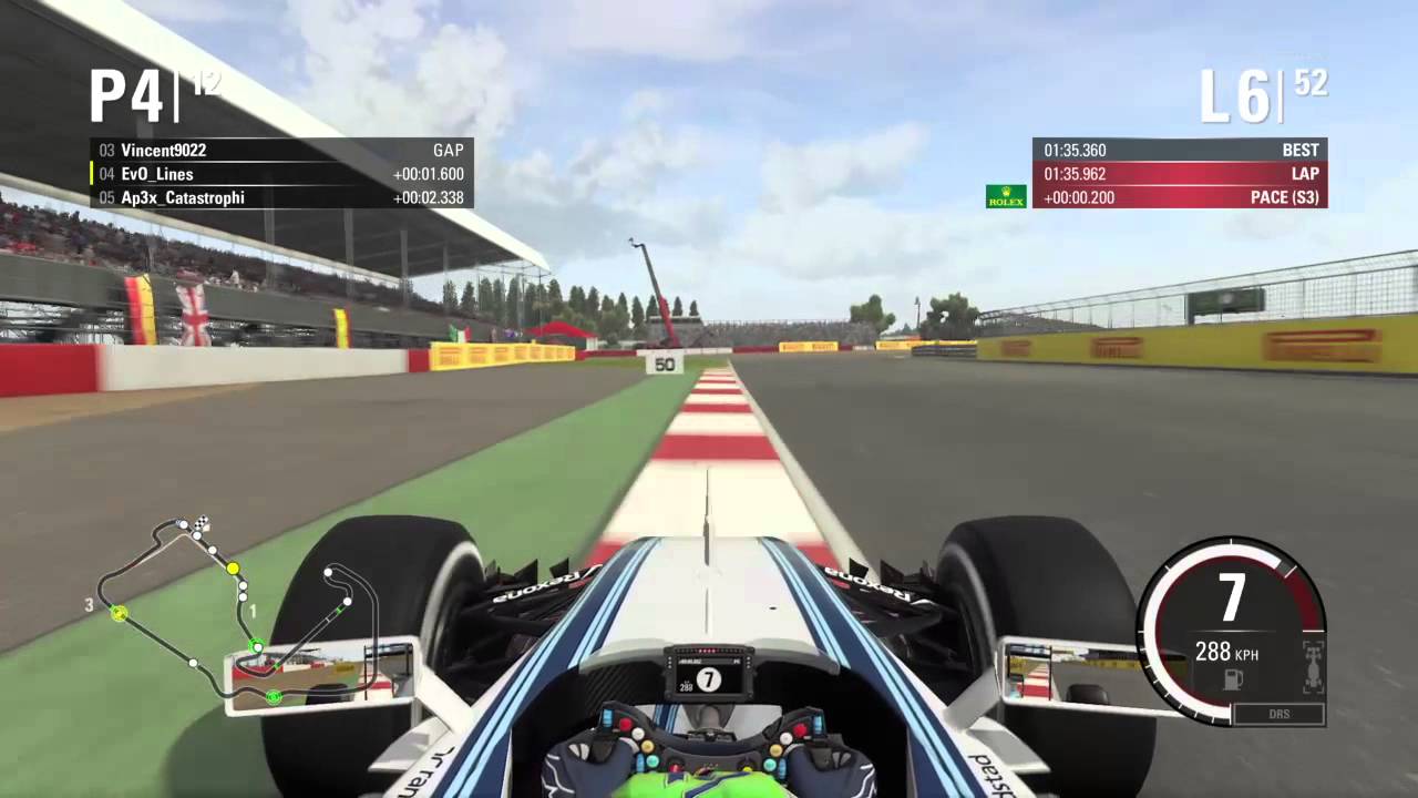 F1 2015 League Race