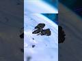 Star Fighter Corvette Ship in No Man's Sky #nomanssky