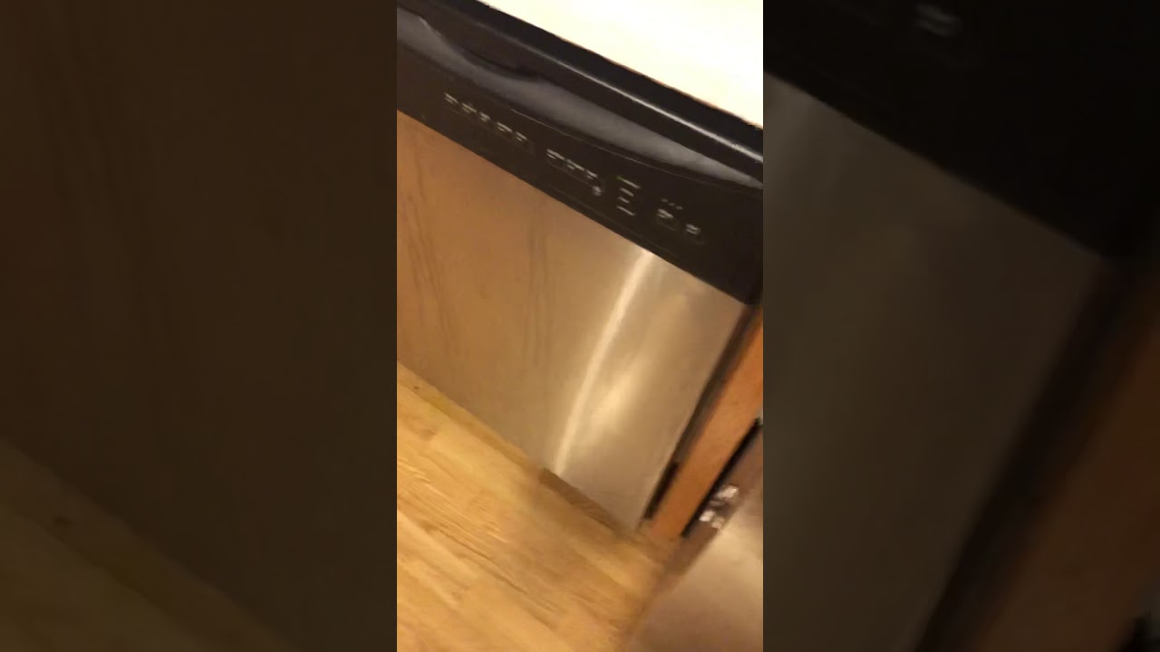 Dishwasher loud humming sound read description for fix - YouTube