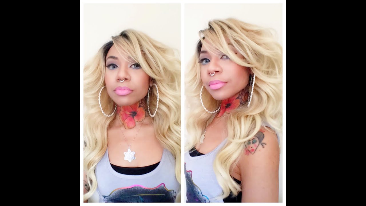 Model Model Lace Front Invisible L Part Wig Alpine Meadow