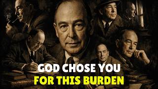 The Secret Reason God Chose You To Carry This Burden Until This Moment  - C . S LEWIS