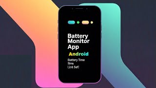 Best Battery Monitor App And Battery Time Limit Alarm Set 80% 🔋🔋 screenshot 2