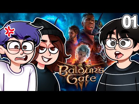 FROGG JOGA: BALDURS GATE 3 #01 (TIBA POV) ft. Carrasquera