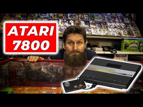 Видео: Играем в Atari 7800 в магазине Денди в Нижнем Новгороде