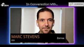 IABM In conversation with Marc Stevens, Zorroa/Boon AI