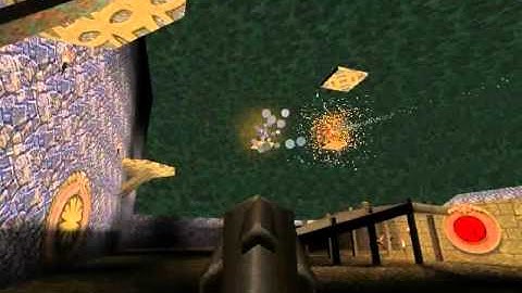 Quake: Pre-Release Endmap (End_Pre)